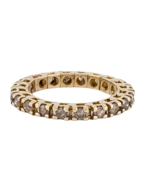 Ring 14K Diamond Flexible Eternity Band