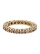 Ring 14K Diamond Flexible Eternity Band
