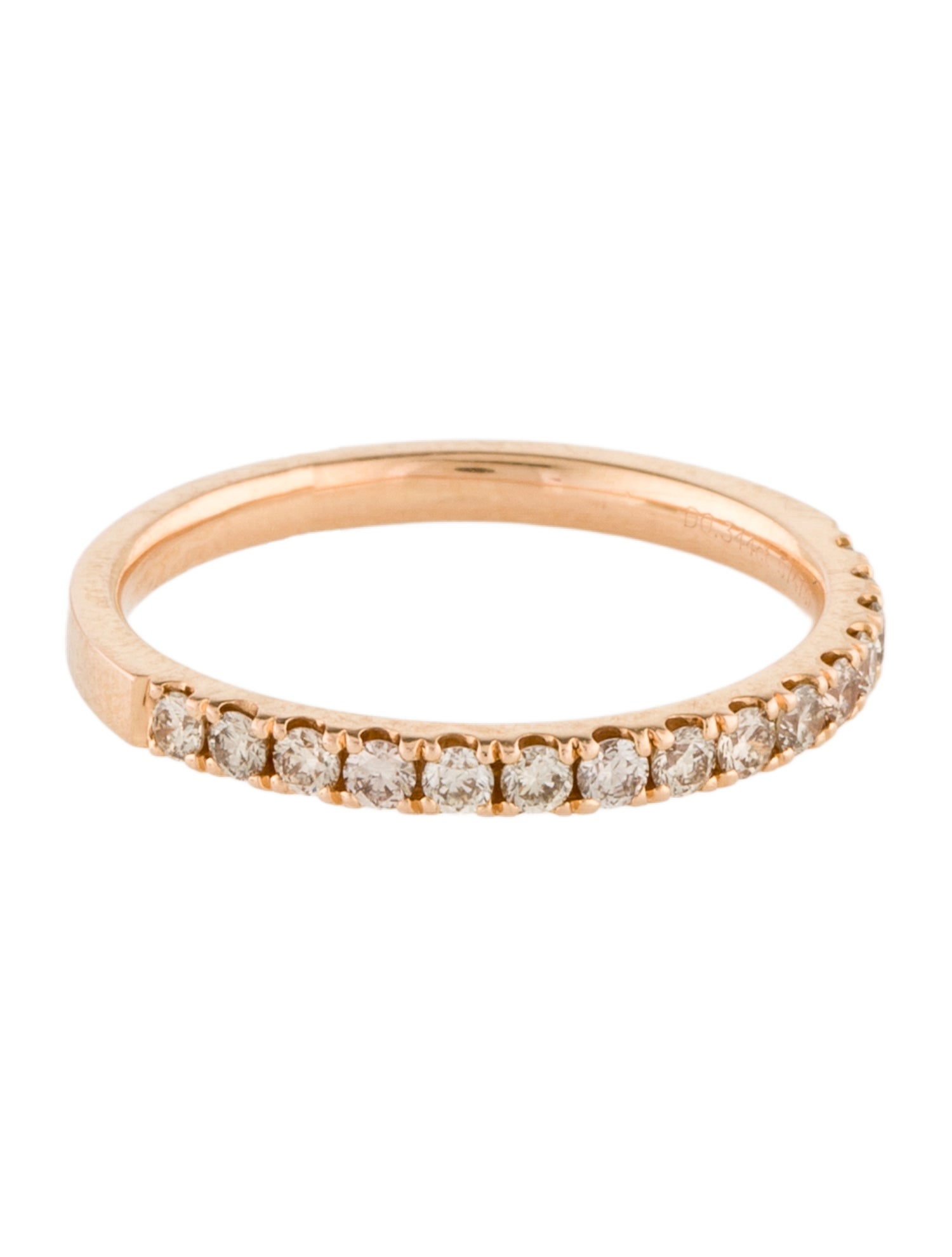 Ring Chow Tai Fook 18K Diamond Band