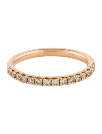 Ring Chow Tai Fook 18K Diamond Band Ring