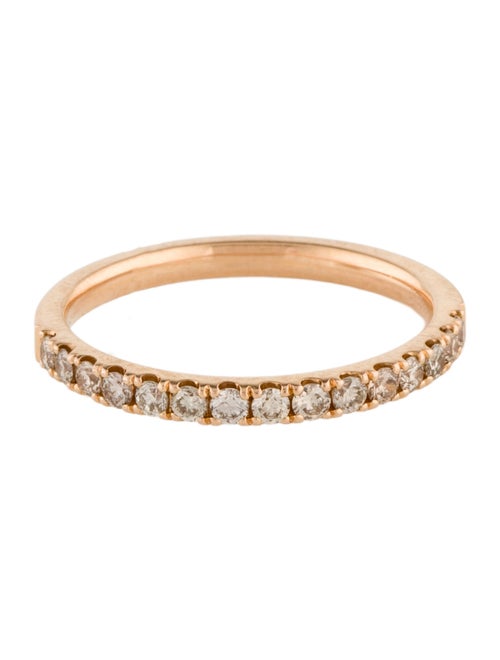 Ring Chow Tai Fook 18K Diamond Band Ring