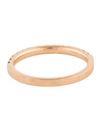 Ring Chow Tai Fook 18K Diamond Band Ring