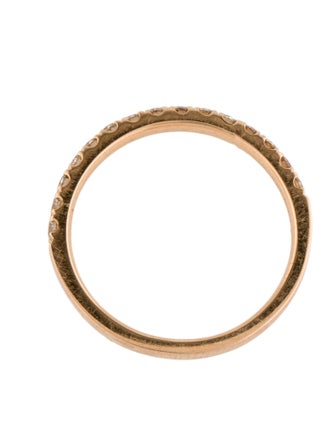 Ring Chow Tai Fook 18K Diamond Band Ring