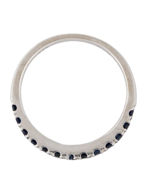Ring 14K Sapphire Half Eternity Band