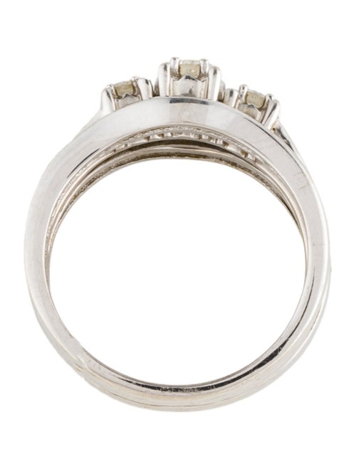 Ring 14k Diamond Wedding Set