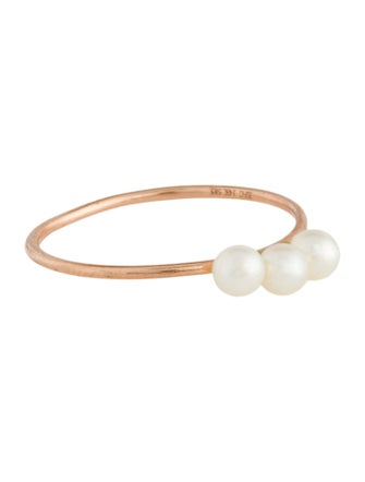 Ring 14K Pearl Cocktail Ring