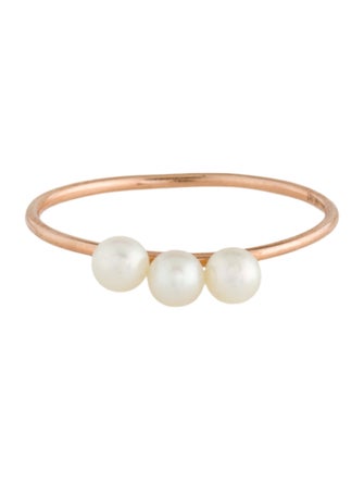 Ring 14K Pearl Cocktail Ring