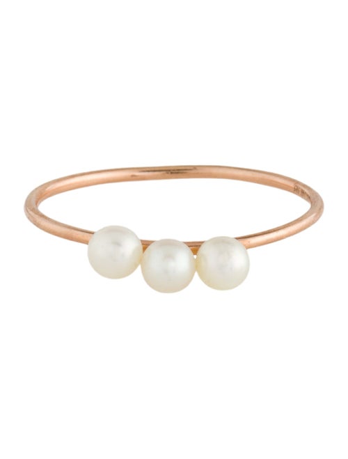 Ring 14K Pearl Cocktail Ring
