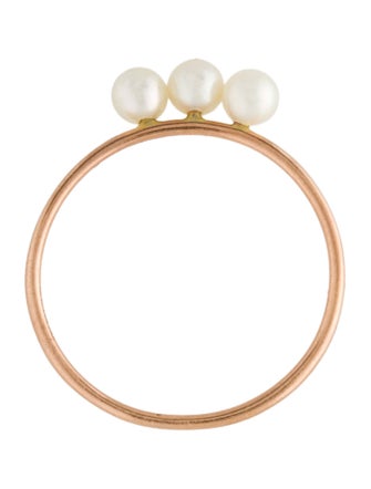 Ring 14K Pearl Cocktail Ring