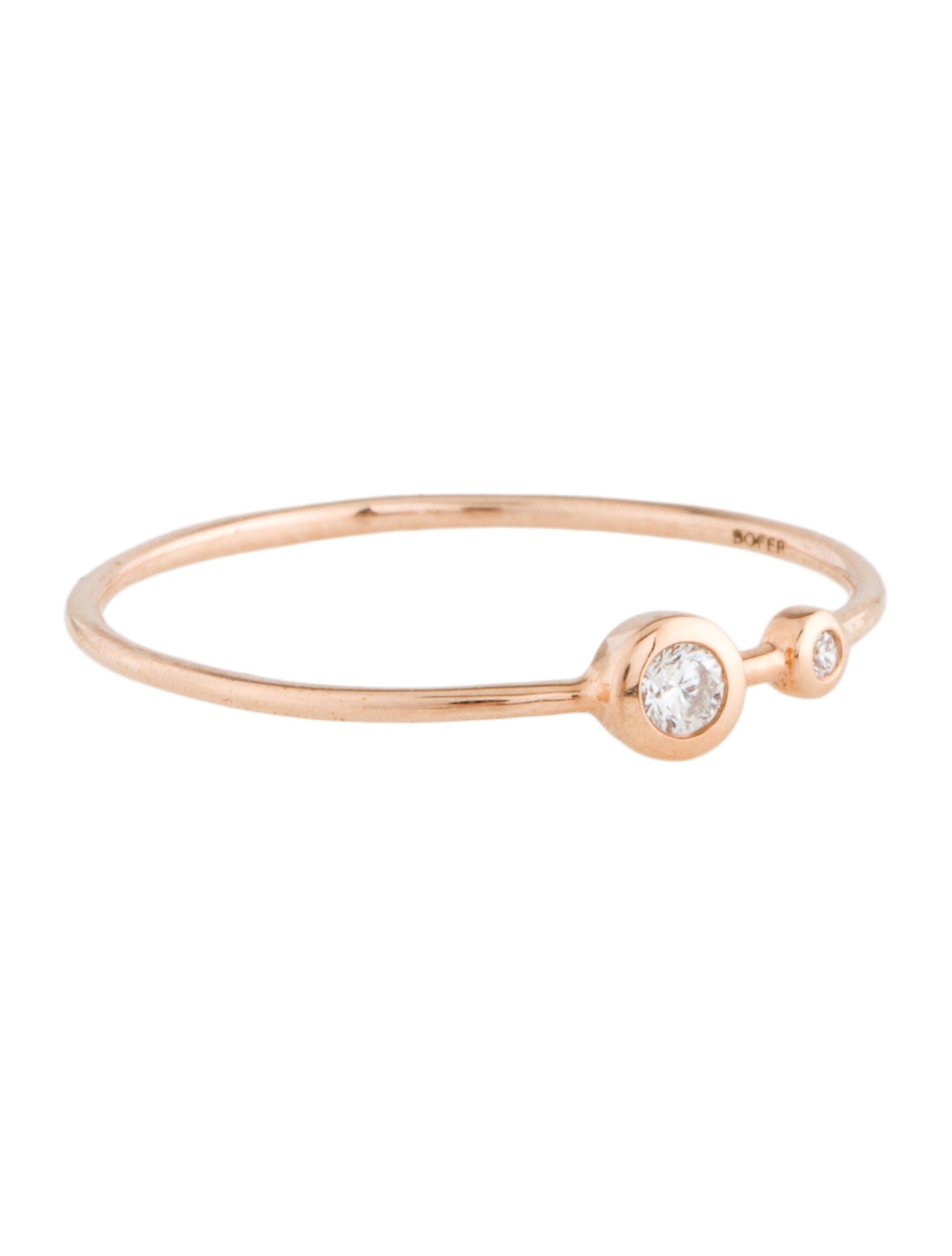 Ring 14K Diamond Band