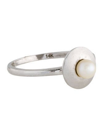 Ring 14K Pearl Cocktail Ring