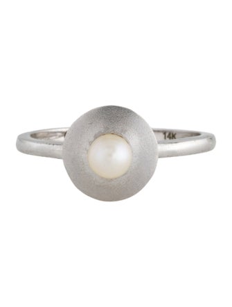 Ring 14K Pearl Cocktail Ring