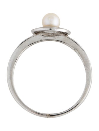 Ring 14K Pearl Cocktail Ring