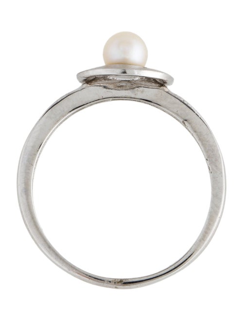 Ring 14K Pearl Cocktail Ring