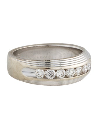 Ring 14K Diamond Wedding Band