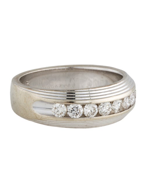 Ring 14K Diamond Wedding Band