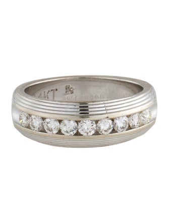 Ring 14K Diamond Wedding Band