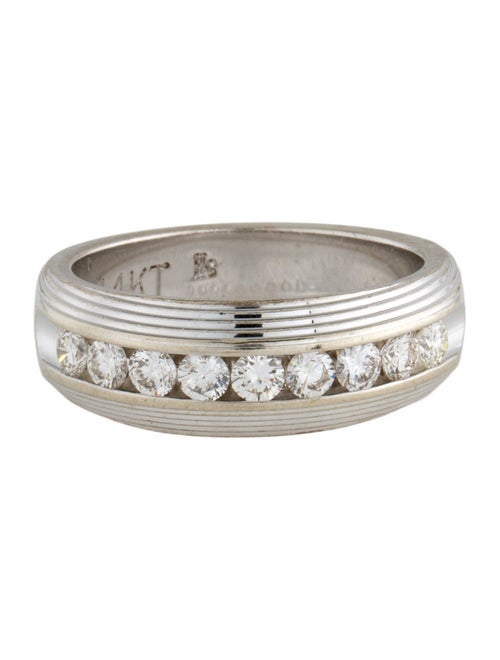 Ring 14K Diamond Wedding Band