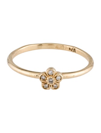 Ring 14K Diamond Ring