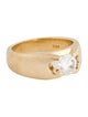 Ring 14K 1.04ct Diamond Signet Ring