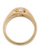 Ring 14K 1.04ct Diamond Signet Ring