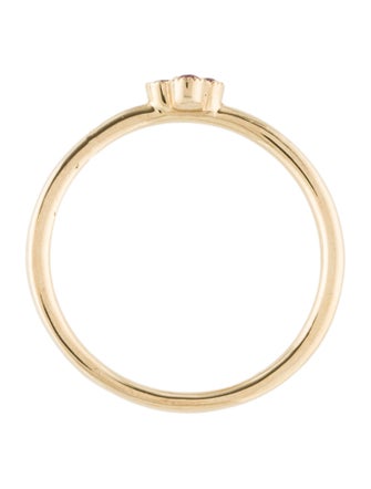 Ring 14K Ruby Cocktail Ring