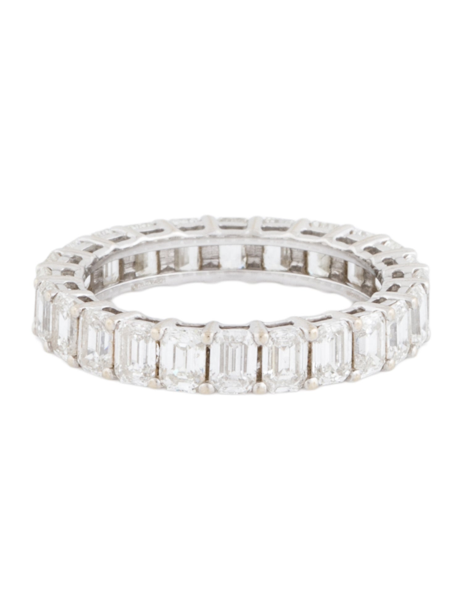 Ring 14K 3.57ctw Diamond Eternity