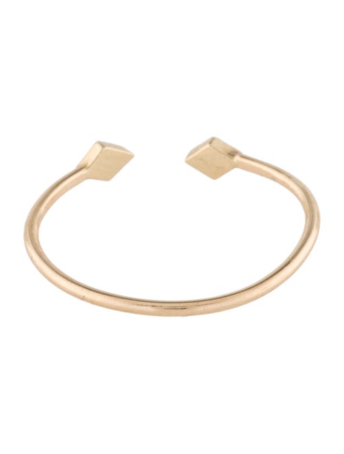 Ring 14K Diamond Open Band