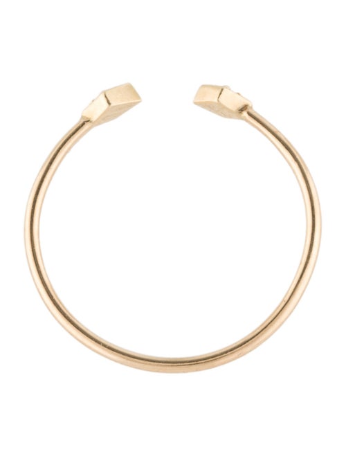 Ring 14K Diamond Open Band