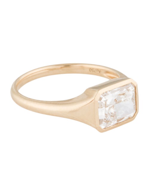 Ring 18K 2.02ct Lab-Grown Diamond Cocktail Ring