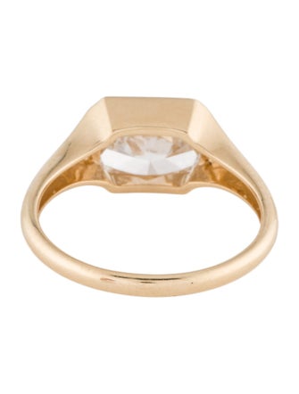 Ring 18K 2.02ct Lab-Grown Diamond Cocktail Ring