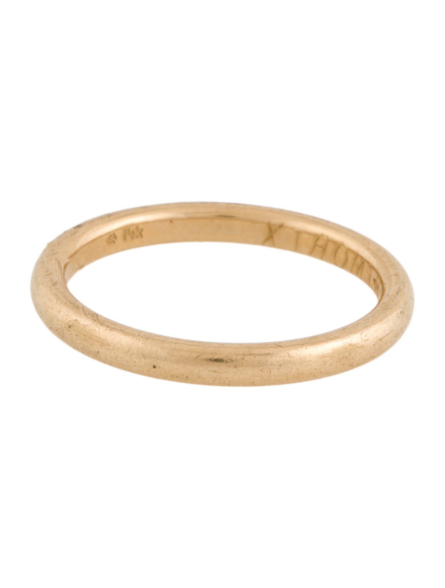 Ring 14K Round Band