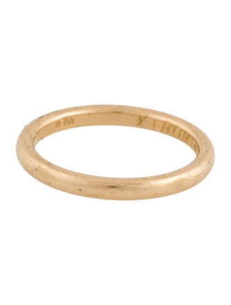 Ring 14K Round Band Ring