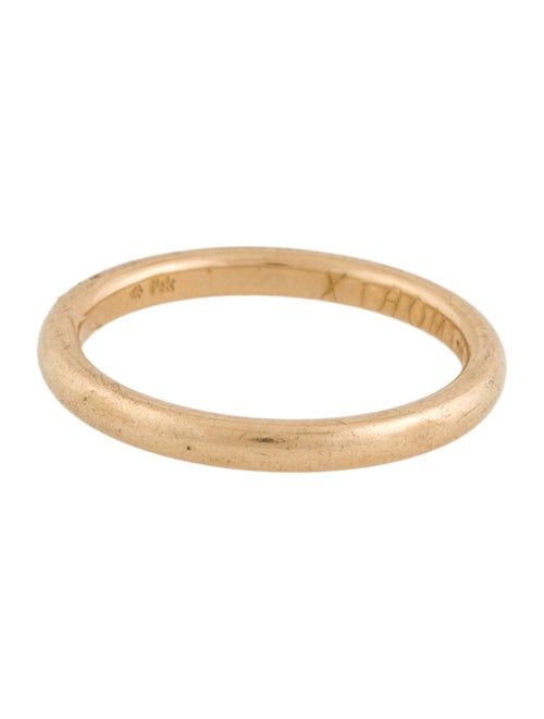 Ring 14K Round Band Ring