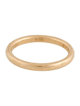 Ring 14K Round Band Ring