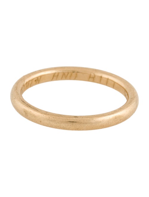 Ring 14K Round Band Ring