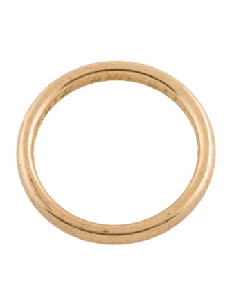 Ring 14K Round Band Ring