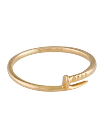 Ring 18K Nail Band
