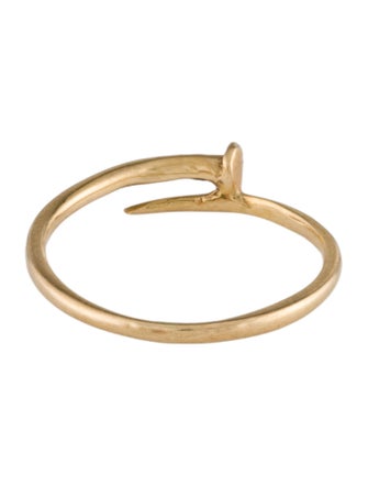 Ring 18K Nail Band