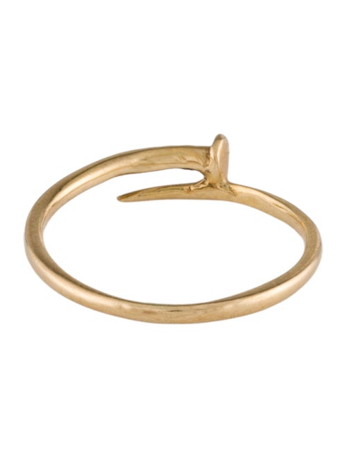 Ring 18K Nail Band