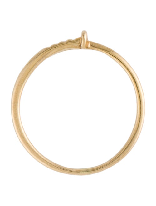 Ring 18K Nail Band