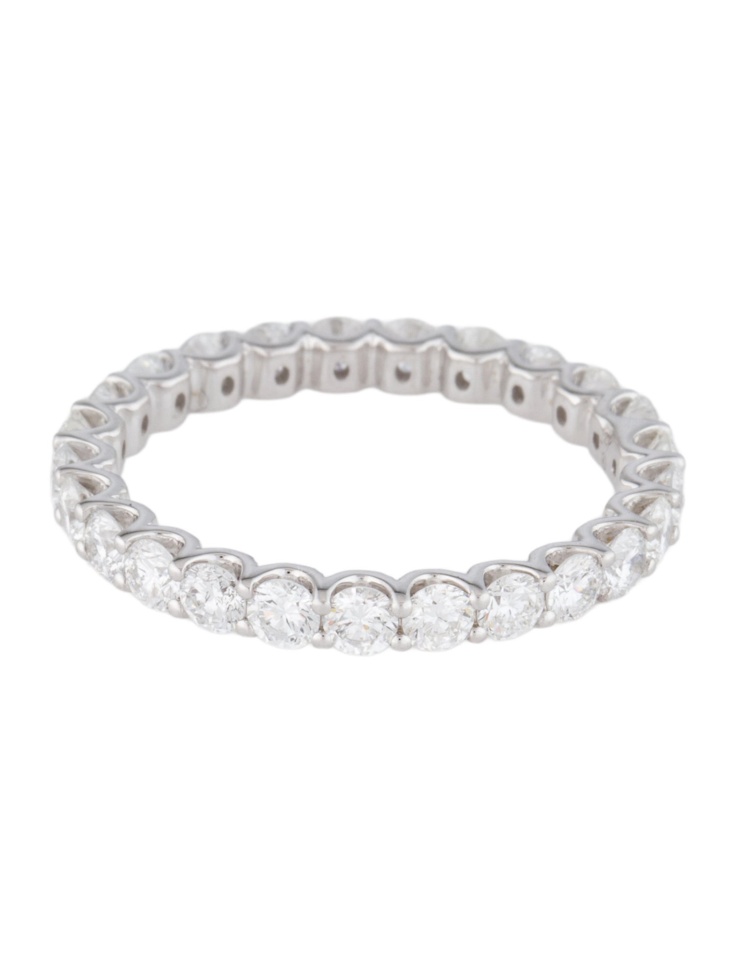 Ring 14K 1.62ctw Lab-Grown Diamond Eternity Band