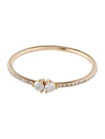 Ring 14K Diamond Band