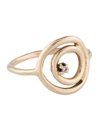 Ring 14K Diamond Cocktail Ring