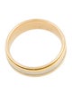 Ring Two-Tone Textured Band Ring