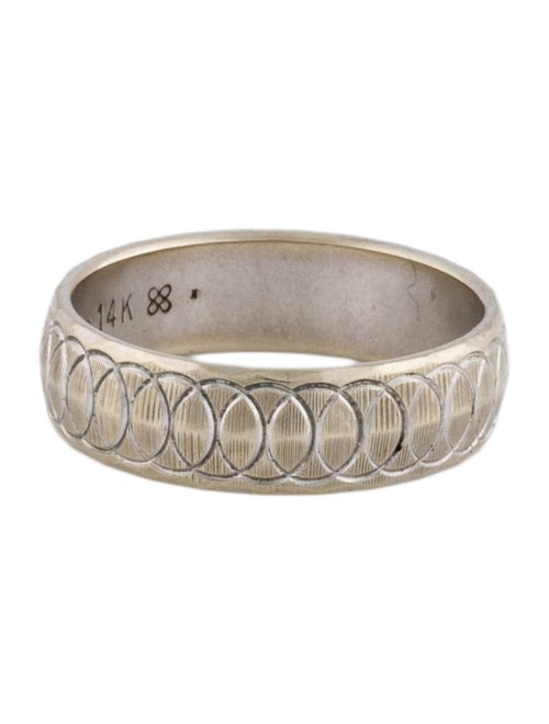 Ring 14K Engraved Band