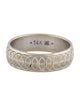 Ring 14K Engraved Band
