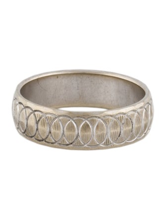 Ring 14K Engraved Band