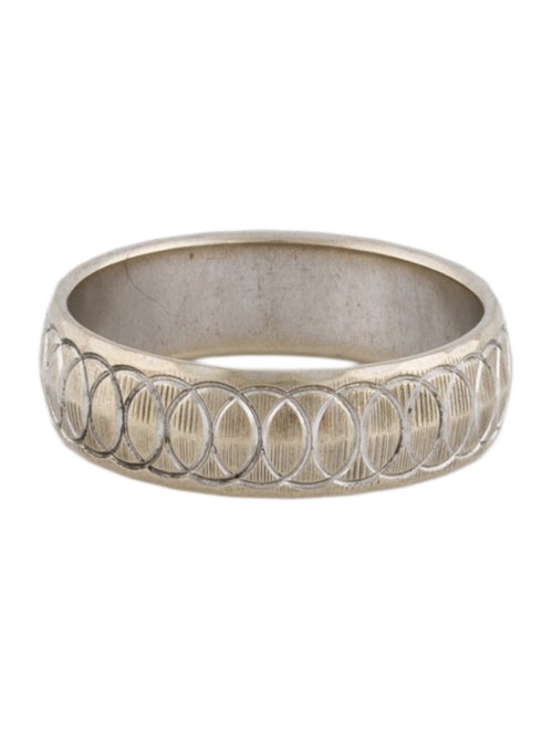 Ring 14K Engraved Band