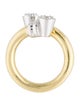 Ring Diamond Toi et Moi Cocktail Ring